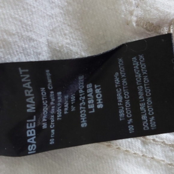 Isabel Marant Étoile Isabel Marant Étoile Tie-Dye Denim Shorts (NWOT) - Picture 13 of 14